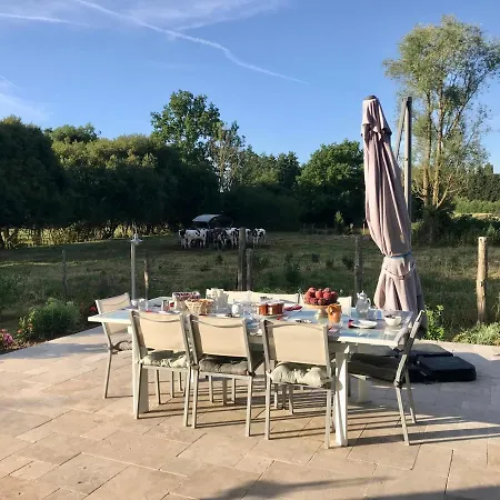 منزل ريفي Le Vallon Du Perche