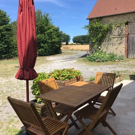 컨트리하우스 Le Vallon Du Perche Champeaux-sur-Sarthe