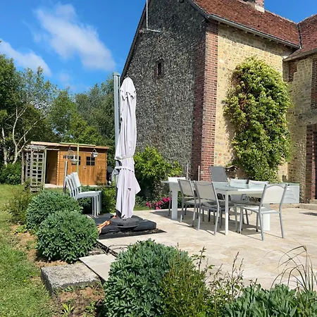 منزل ريفي Le Vallon Du Perche