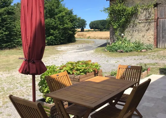 Landhaus Le Vallon Du Perche Champeaux-sur-Sarthe